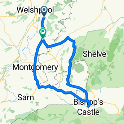 Leighton to Churchstoke