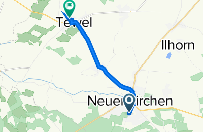 Route in der Bikemap App öffnen
