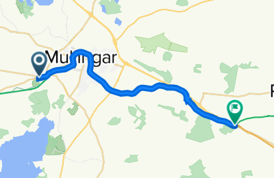 Route in der Bikemap App öffnen