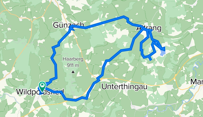 Open this route in Bikemap Web