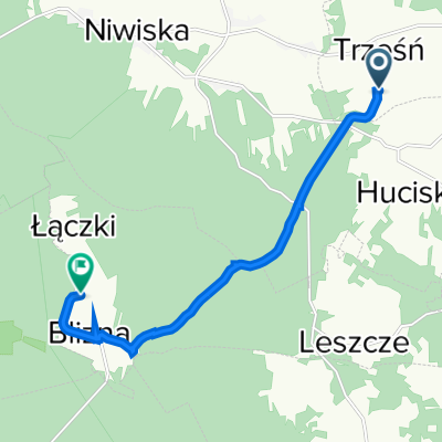 125B, Trześń do Blizna