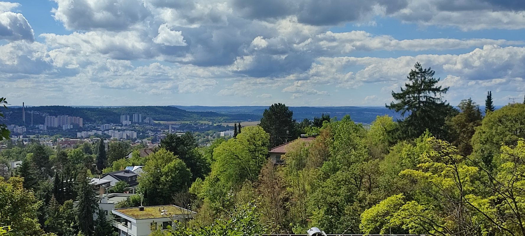 Gerlingen - Wasserturm Böblingen und zurück