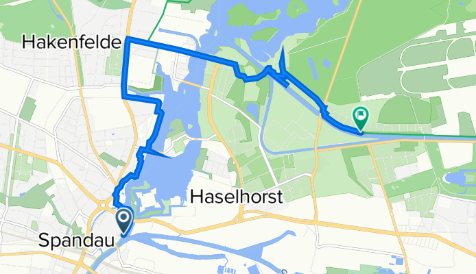 Lindenufer 6, Berlin nach Kol.Am Rohrdamm 49, Berlin