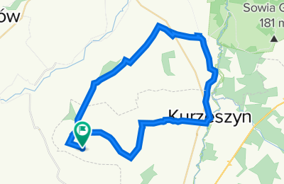 Route in der Bikemap App 枚ffnen