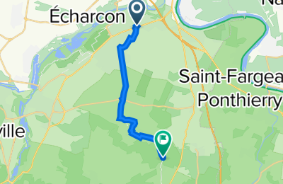 Route in der Bikemap App öffnen