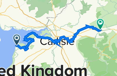 Route in der Bikemap App öffnen
