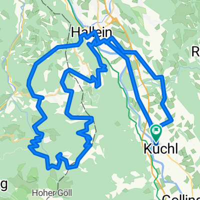 Roßfeldrunde über Hallein