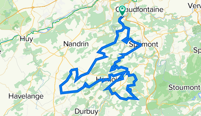 Route Buissonnière 127 km