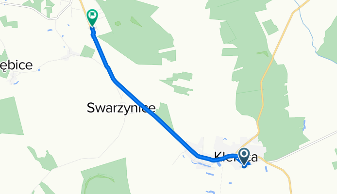 Podwalna 22, Klenica do Słowiańska 1, Trzebiechów
