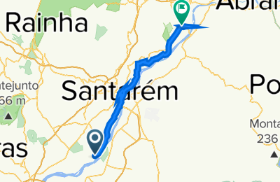 Route in der Bikemap App öffnen