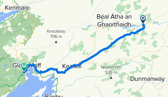 Jour 2 : Inchigeelagh - Glengariff