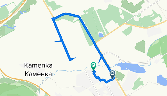 Парашютная улица, 60 литА, Санкт-Петербург до Арцеуловская аллея, 23 к1 с1, Санкт-Петербург