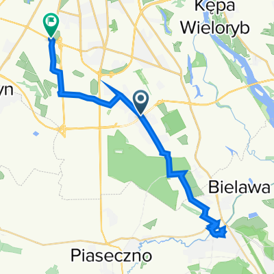 Filipiny Płaskowickiej, Ursynów do Franciszka Hynka, Warszawa