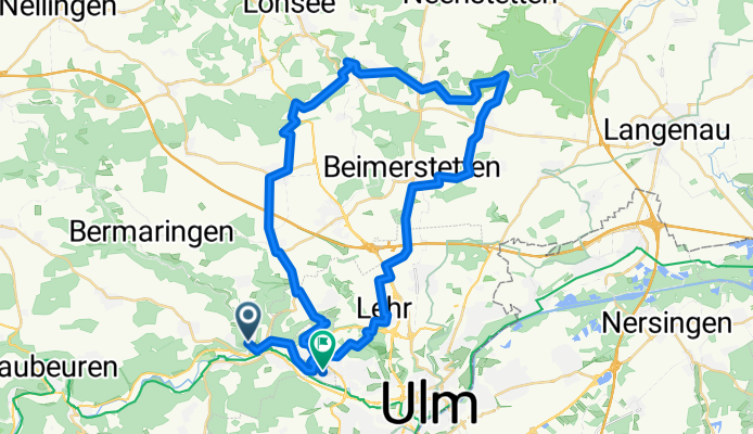 Blaustein Lohnetal CLONED FROM ROUTE 306646