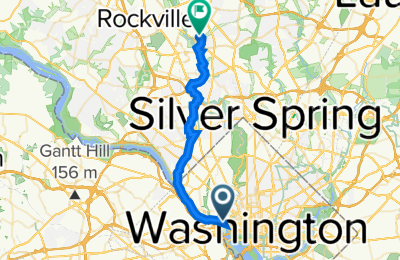 Route in der Bikemap App öffnen