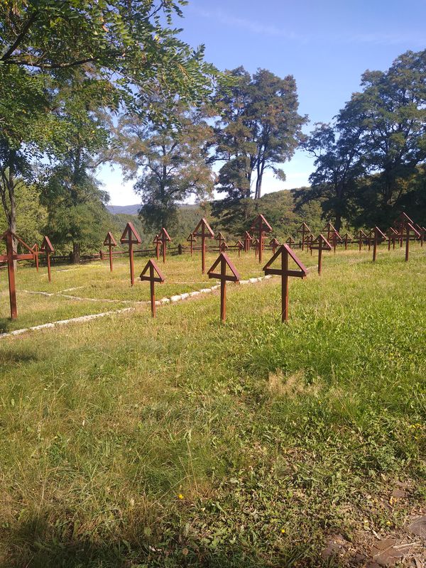 Krásny Brod, Veľkrop,Oľka, Humenné