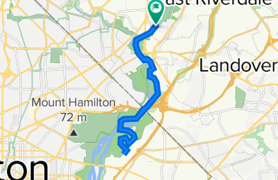 Route in der Bikemap App öffnen