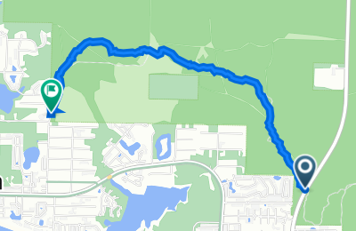 Route in der Bikemap App öffnen