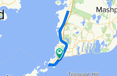 Route in der Bikemap App öffnen