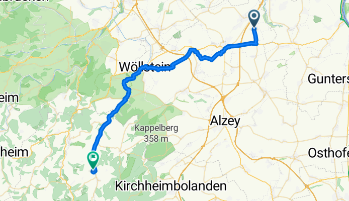 Diese Route in Bikemap Web öffnen