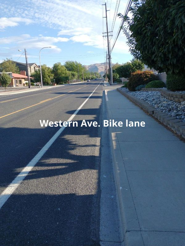canal ride Wenatchee, short
