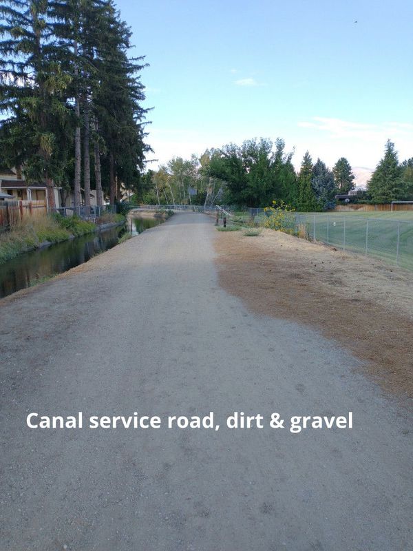 canal ride Wenatchee, short