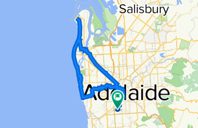 Route in der Bikemap App öffnen