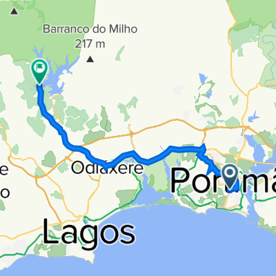 Recovered Route