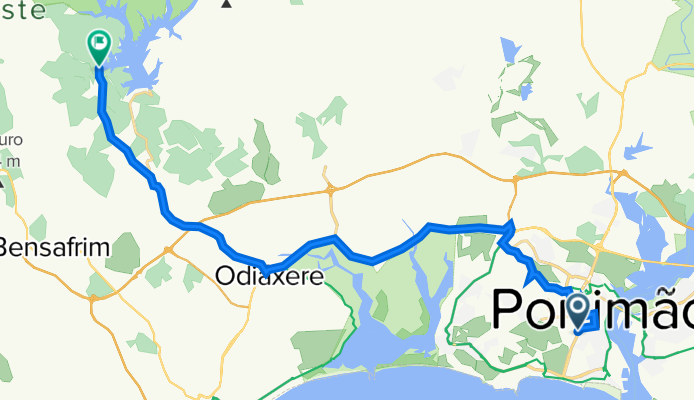 Recovered Route