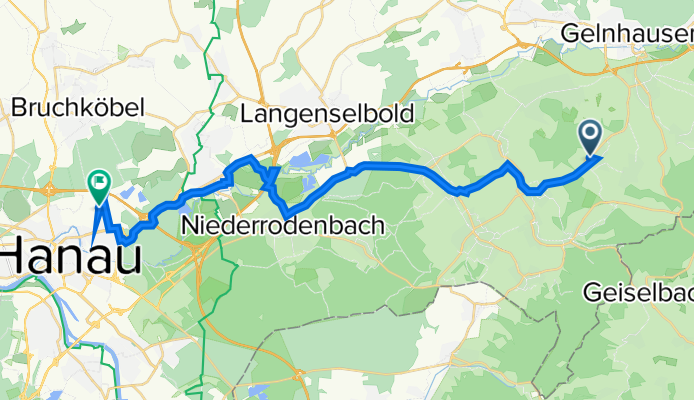 Zum Wäldchen 20, Linsengericht nach Moselstraße 29, Hanau