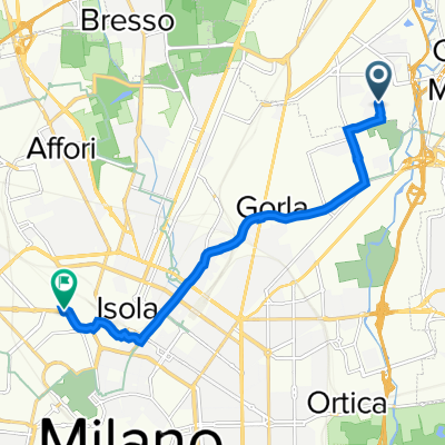 Via Livorno 65, Sesto San Giovanni a Via Cenisio, Milano