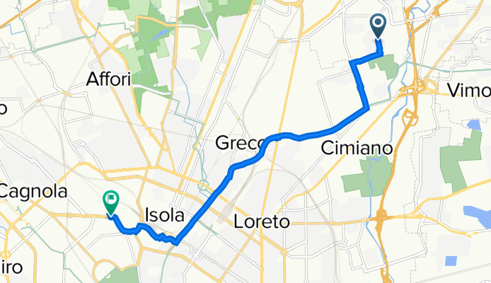 Via Livorno 65, Sesto San Giovanni a Via Cenisio, Milano