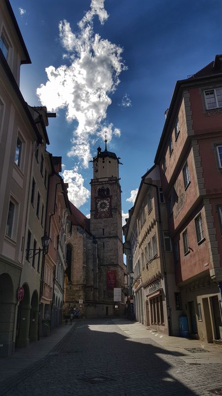 Sightseeing in Memmingen...
