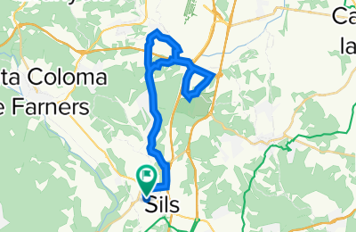 Route in der Bikemap App öffnen