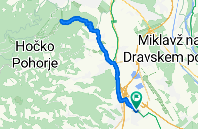 Route in der Bikemap App öffnen