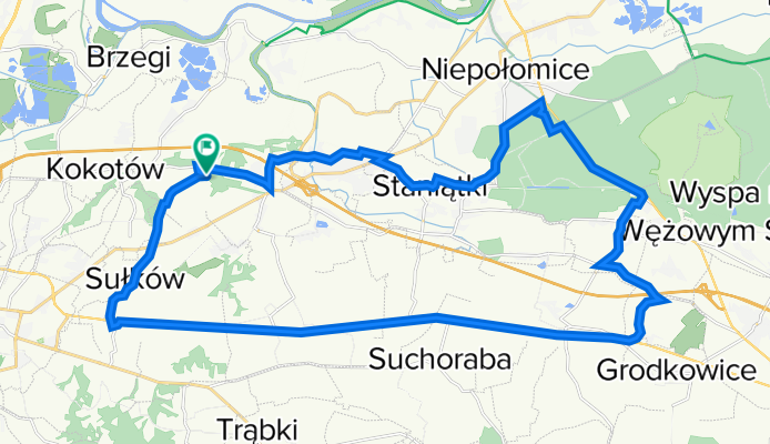 Węgrzce Wielkie 422, Węgrzce Wielkie do Węgrzce Wielkie 422, Węgrzce Wielkie