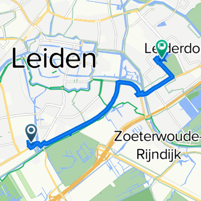 Rooseveltstraat 82, Leiden to Laan van Berendrecht 246, Leiderdorp