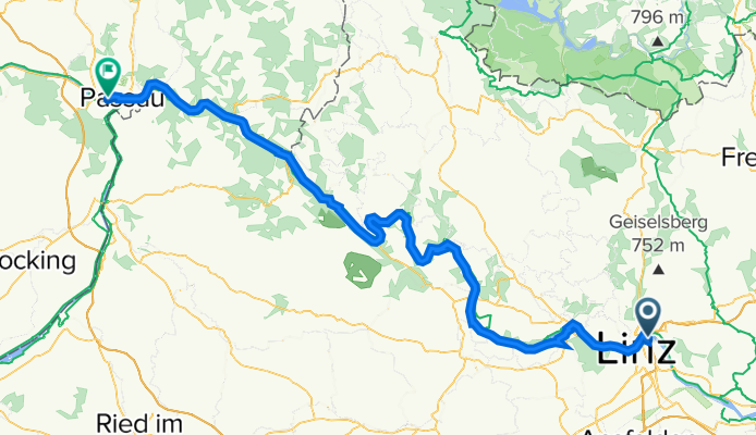 4 Linz - Passau