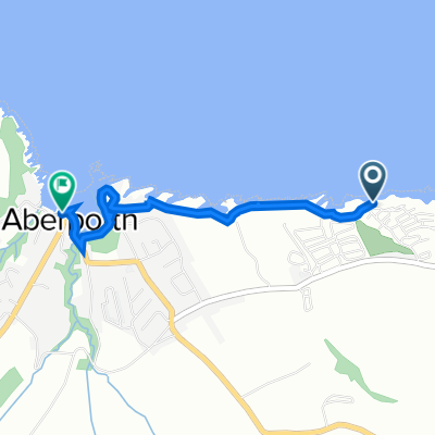 Penbryn Community, Cardigan to Ffordd yr Odyn, Aberporth, Cardigan