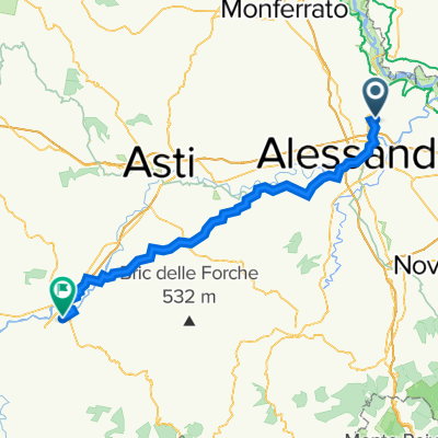 Alessandria-Alba