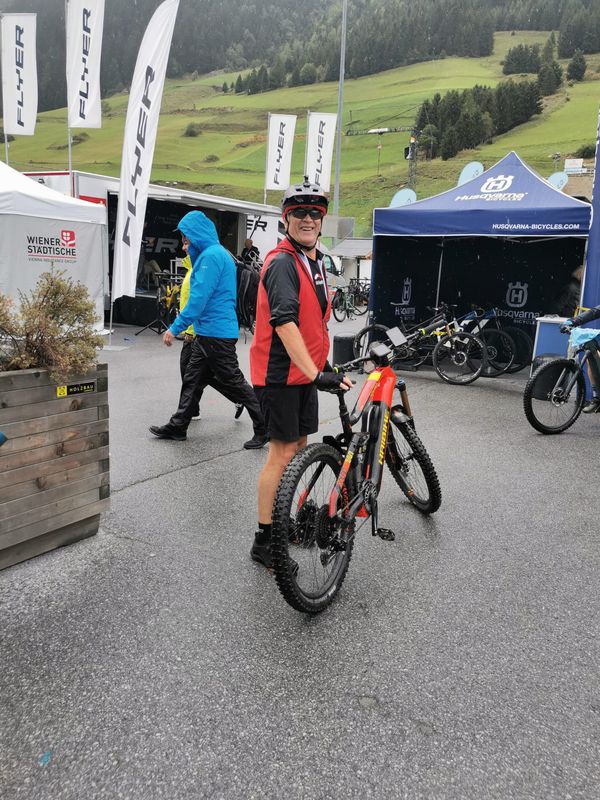 E-Mountainbike-Fahrt E- Bike WM Ischgl