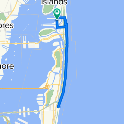 8235 Hawthorne Ave, Miami Beach to 8225 Hawthorne Ave, Miami Beach