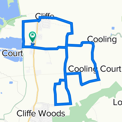 24 New Road, Rochester to 30 New Road, Rochester