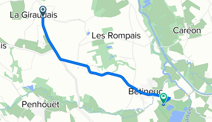 Diese Route in Bikemap Web öffnen