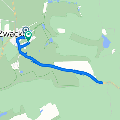 Zwackau 5, Rosendorf nach Zwackau 6, Rosendorf