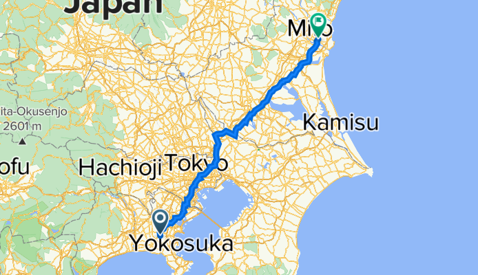 Open this route in Bikemap Web