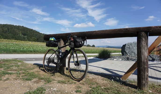 Foto 1 der Bikemap-Route "Völkermarkt-Kühnsdorf to Lavamünd"