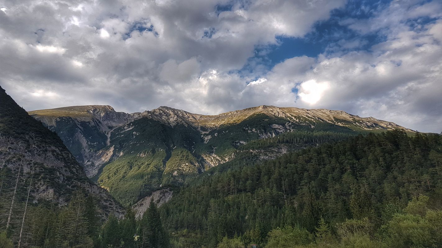 vom Fernsteinsee zum Fernpaß