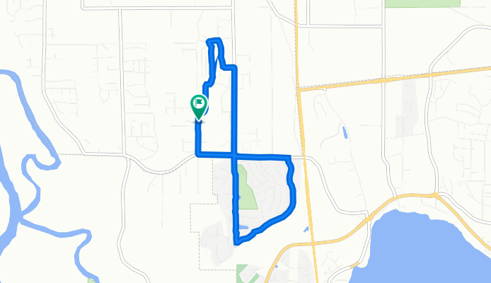 Moderate route