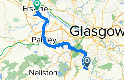 Route in der Bikemap App öffnen
